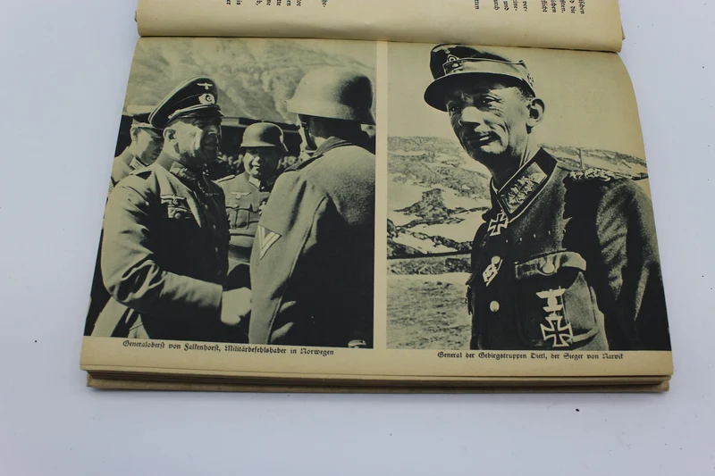 „Kampf in Norwegen“ 1940