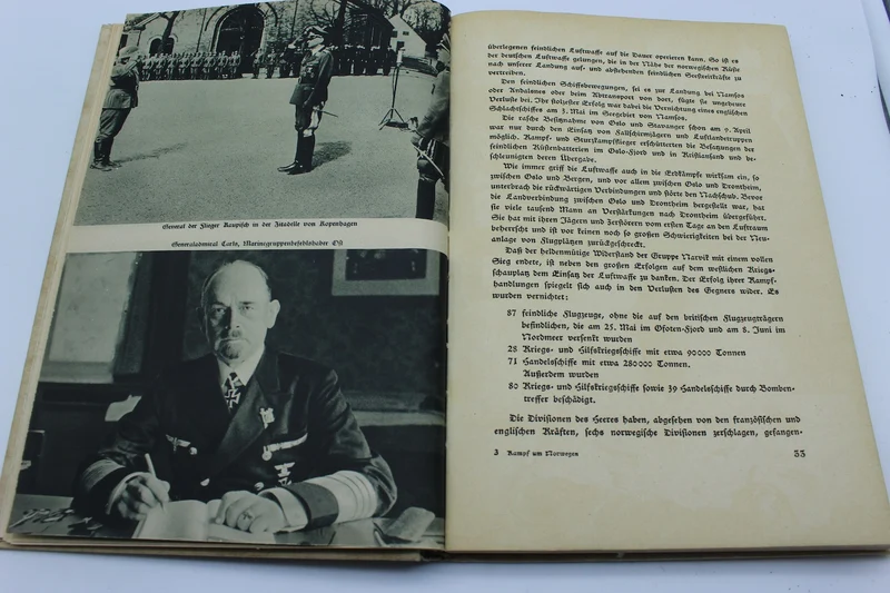 „Kampf in Norwegen“ 1940