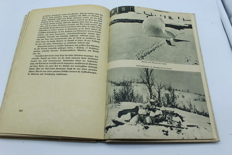 „Kampf in Norwegen“ 1940