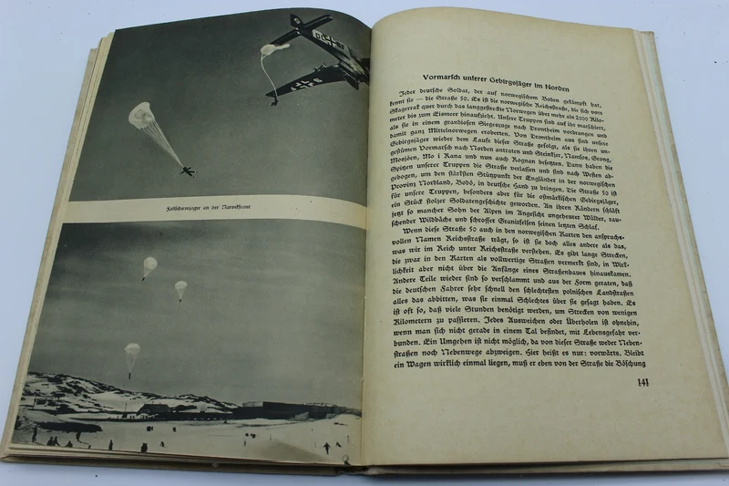„Kampf in Norwegen“ 1940
