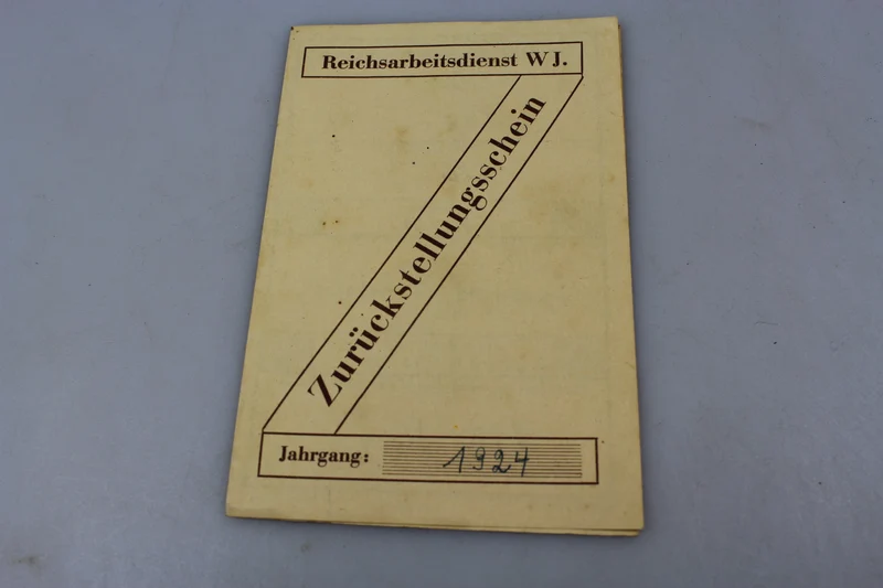 Karte der RAD-Jugendsektion