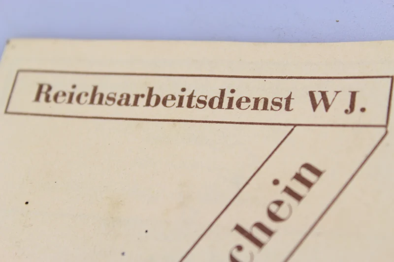 Karte der RAD-Jugendsektion