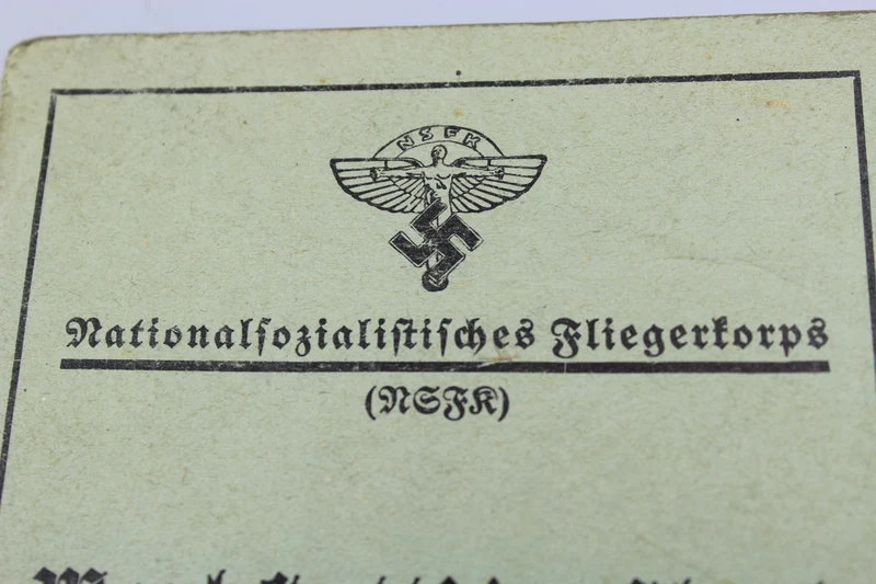 Dienstbuch NSFK