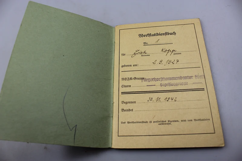 Dienstbuch NSFK