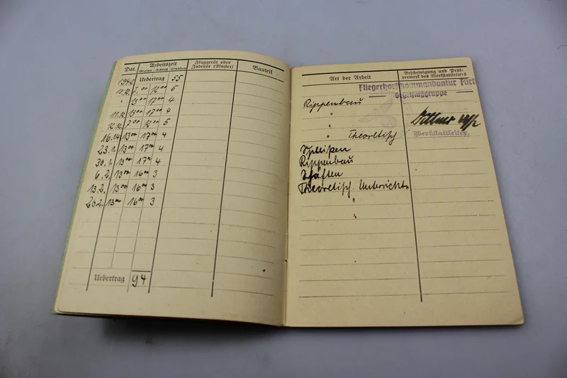 Dienstbuch NSFK