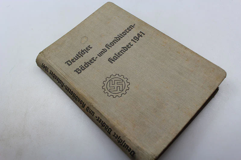 “Deutscher Bäcker und Konditoren Kalender 1941”