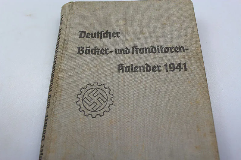 “Deutscher Bäcker und Konditoren Kalender 1941”