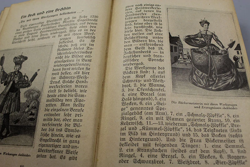 “Deutscher Bäcker und Konditoren Kalender 1941”