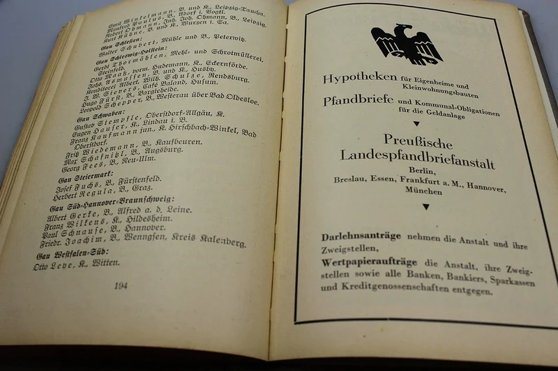 “Deutscher Bäcker und Konditoren Kalender 1941”