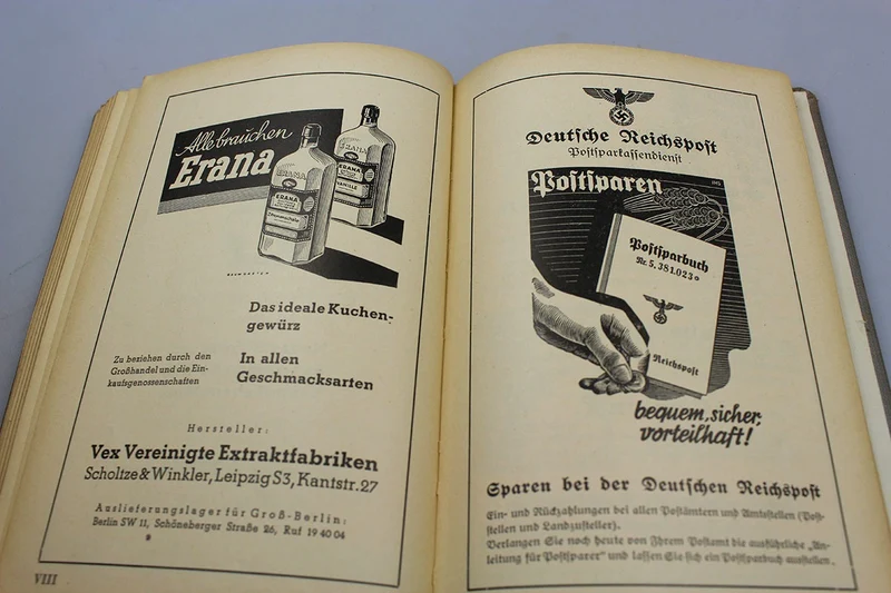 “Deutscher Bäcker und Konditoren Kalender 1941”