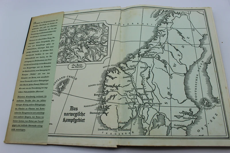"Kampf in Norwegen" 1940