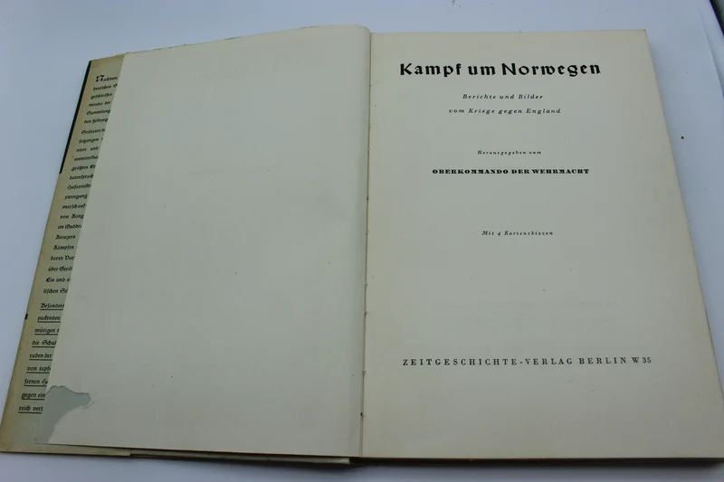 "Kampf in Norwegen" 1940