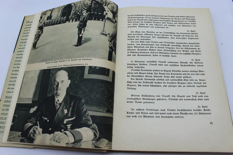 "Kampf in Norwegen" 1940
