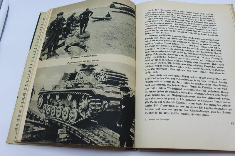 "Kampf in Norwegen" 1940
