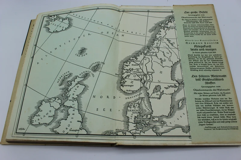 "Kampf in Norwegen" 1940
