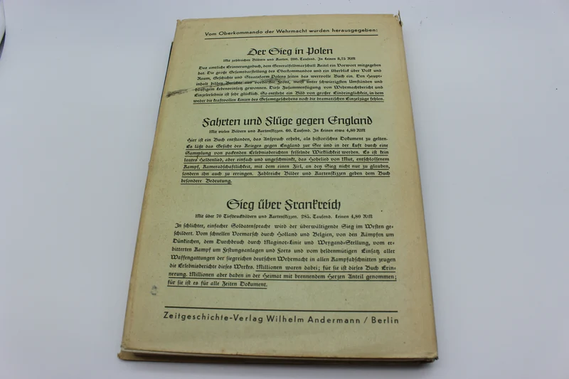 "Kampf in Norwegen" 1940