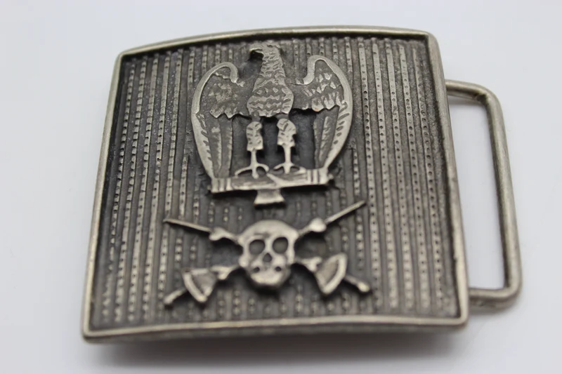 Schnallenreplik der Musketiere des Duce