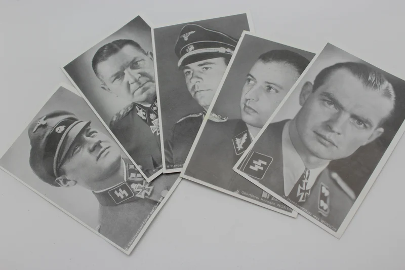 Replik 5 Rittertrager Postkarten