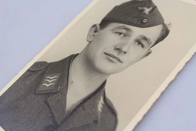 Studiofoto der Luftwaffe