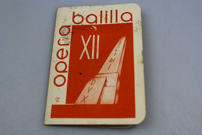 OB-Karte - Kleine italienische XII