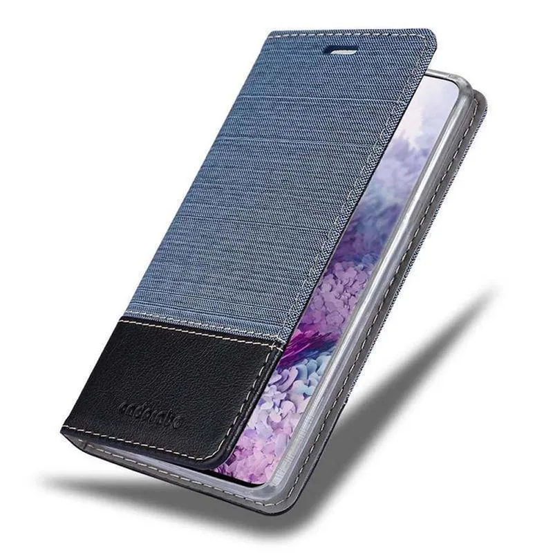 Cadorabo Hülle kompatibel mit Samsung Galaxy S20 PLUS Schutzhülle mit Magnetverschluss, Standfunktion und Kartenfach