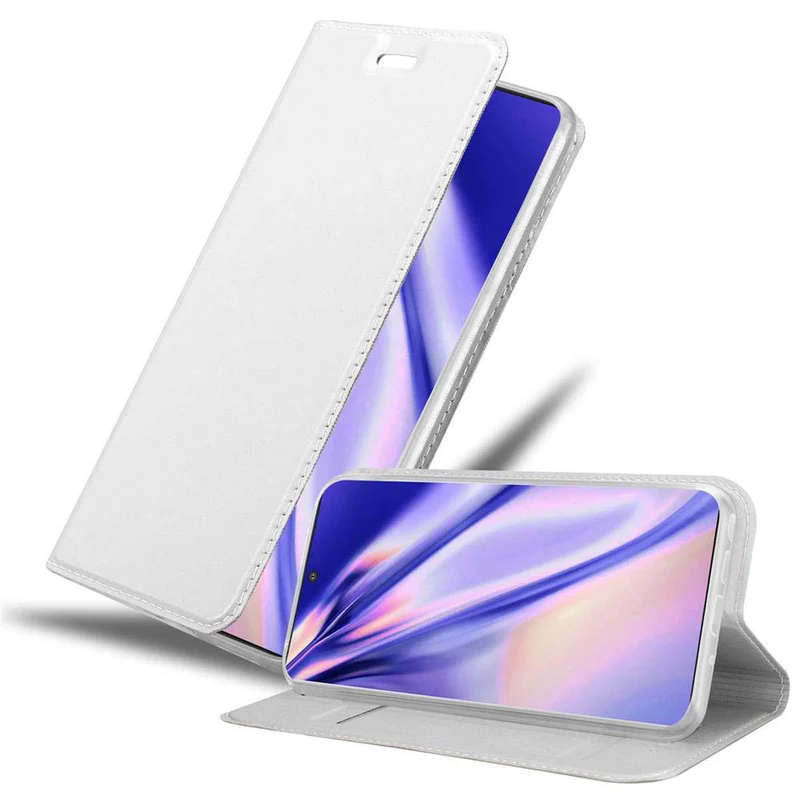 Cadorabo Hülle kompatibel mit Samsung Galaxy NOTE 10 PLUS Schutzhülle mit Magnetverschluss, Standfunktion und Kartenfach