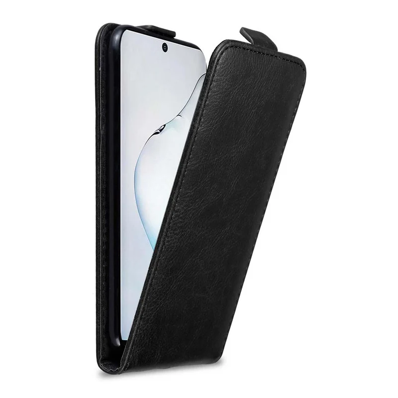 Cadorabo Hülle kompatibel mit Samsung Galaxy NOTE 10 Schutzhülle im Flip Design mit Magnetverschluss