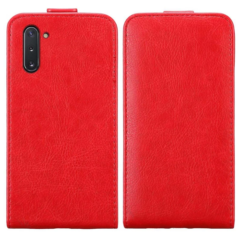 Cadorabo Hülle kompatibel mit Samsung Galaxy NOTE 10 Schutzhülle im Flip Design mit Magnetverschluss