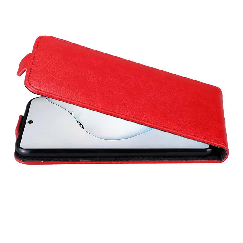 Cadorabo Hülle kompatibel mit Samsung Galaxy NOTE 10 Schutzhülle im Flip Design mit Magnetverschluss
