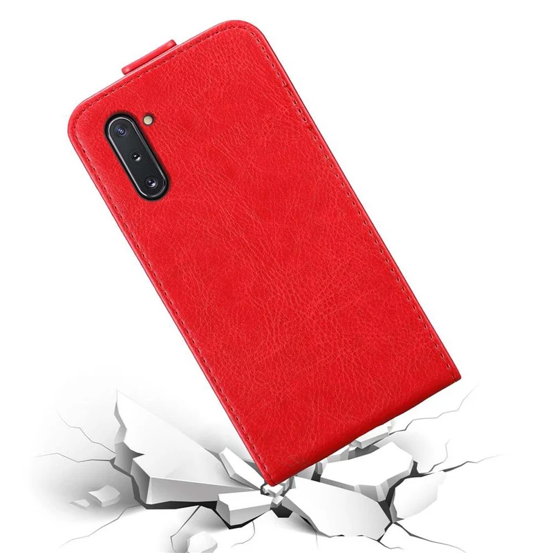 Cadorabo Hülle kompatibel mit Samsung Galaxy NOTE 10 Schutzhülle im Flip Design mit Magnetverschluss