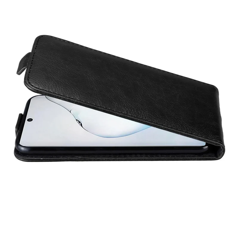 Cadorabo Hülle kompatibel mit Samsung Galaxy NOTE 10 Schutzhülle im Flip Design mit Magnetverschluss