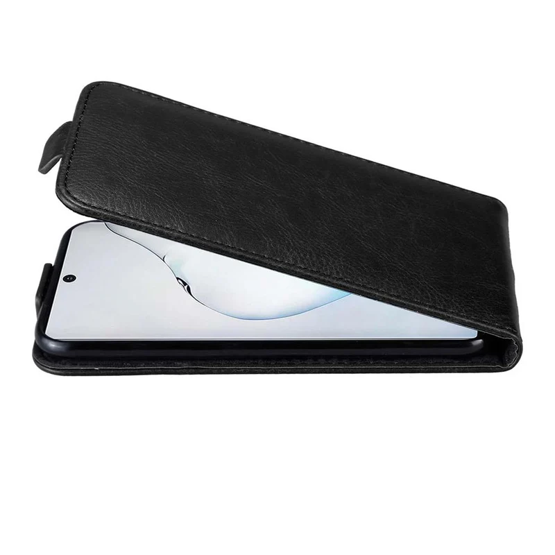 Cadorabo Hülle kompatibel mit Samsung Galaxy NOTE 10 Schutzhülle im Flip Design mit Magnetverschluss