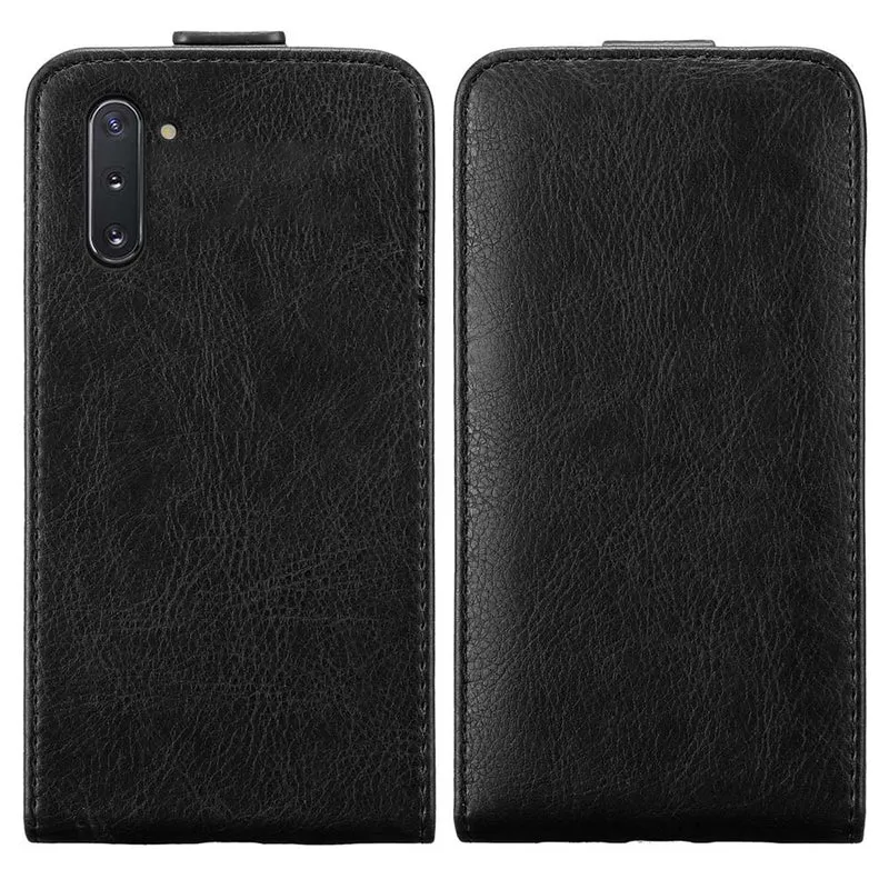 Cadorabo Hülle kompatibel mit Samsung Galaxy NOTE 10 Schutzhülle im Flip Design mit Magnetverschluss