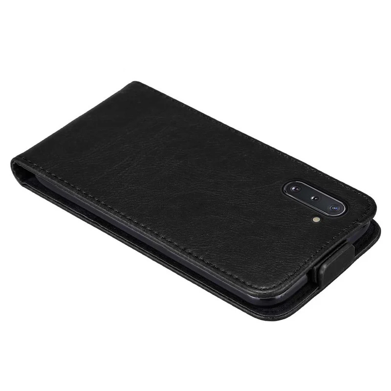 Cadorabo Hülle kompatibel mit Samsung Galaxy NOTE 10 Schutzhülle im Flip Design mit Magnetverschluss