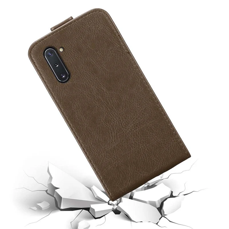 Cadorabo Hülle kompatibel mit Samsung Galaxy NOTE 10 Schutzhülle im Flip Design mit Magnetverschluss