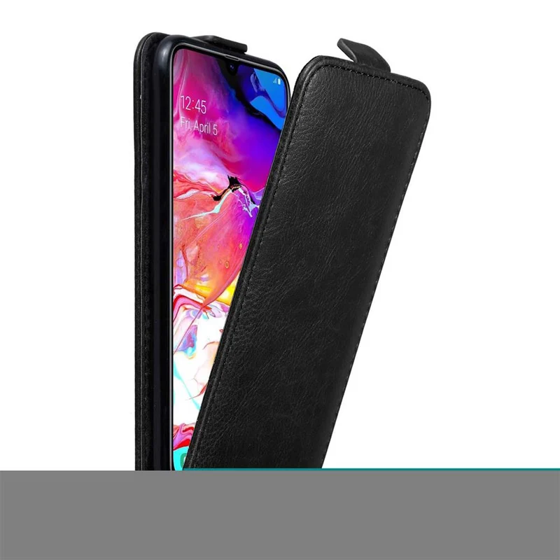 Cadorabo Hülle kompatibel mit Samsung Galaxy A70 / A70s Schutzhülle im Flip Design mit Magnetverschluss