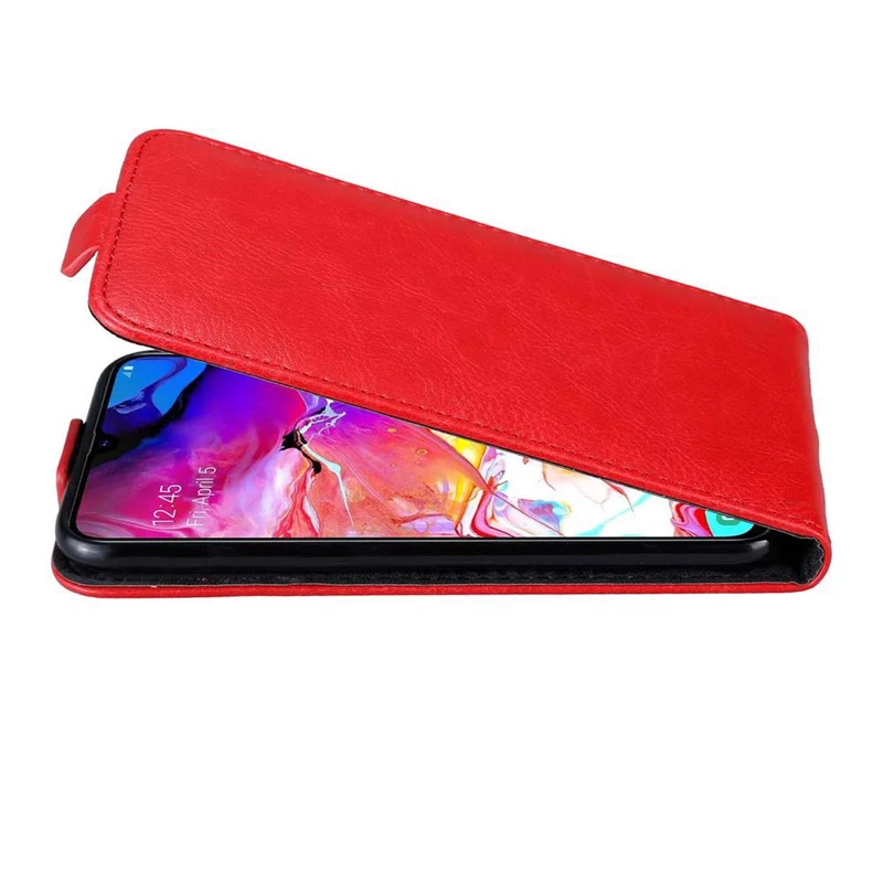 Cadorabo Hülle kompatibel mit Samsung Galaxy A70 / A70s Schutzhülle im Flip Design mit Magnetverschluss