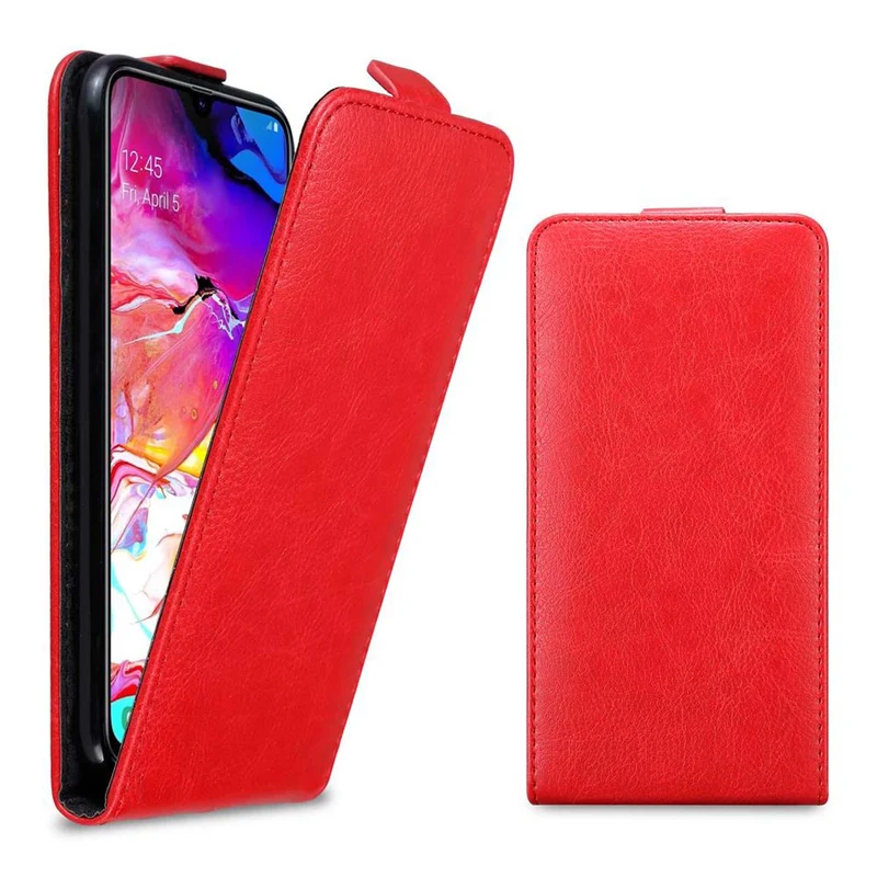 Cadorabo Hülle kompatibel mit Samsung Galaxy A70 / A70s Schutzhülle im Flip Design mit Magnetverschluss