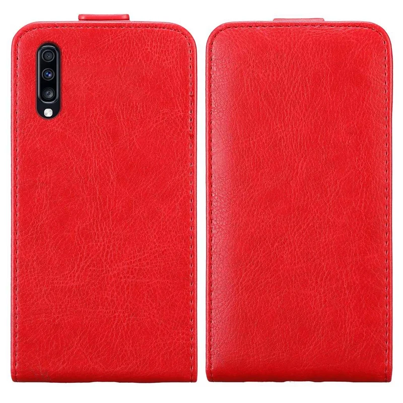 Cadorabo Hülle kompatibel mit Samsung Galaxy A70 / A70s Schutzhülle im Flip Design mit Magnetverschluss