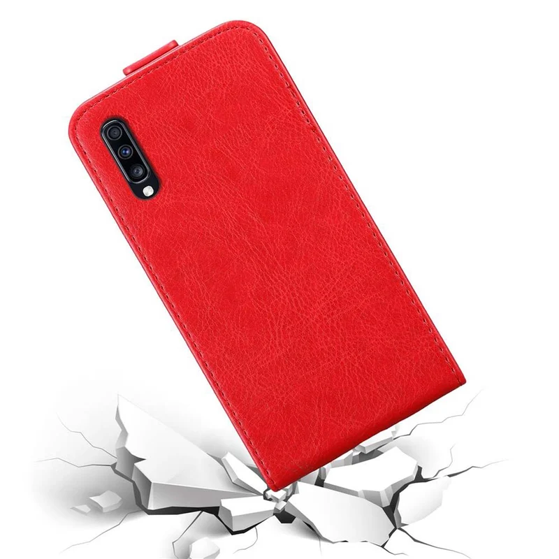 Cadorabo Hülle kompatibel mit Samsung Galaxy A70 / A70s Schutzhülle im Flip Design mit Magnetverschluss