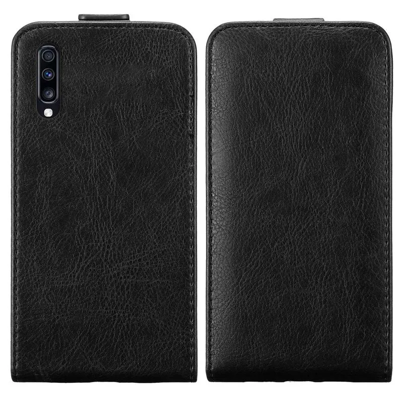 Cadorabo Hülle kompatibel mit Samsung Galaxy A70 / A70s Schutzhülle im Flip Design mit Magnetverschluss
