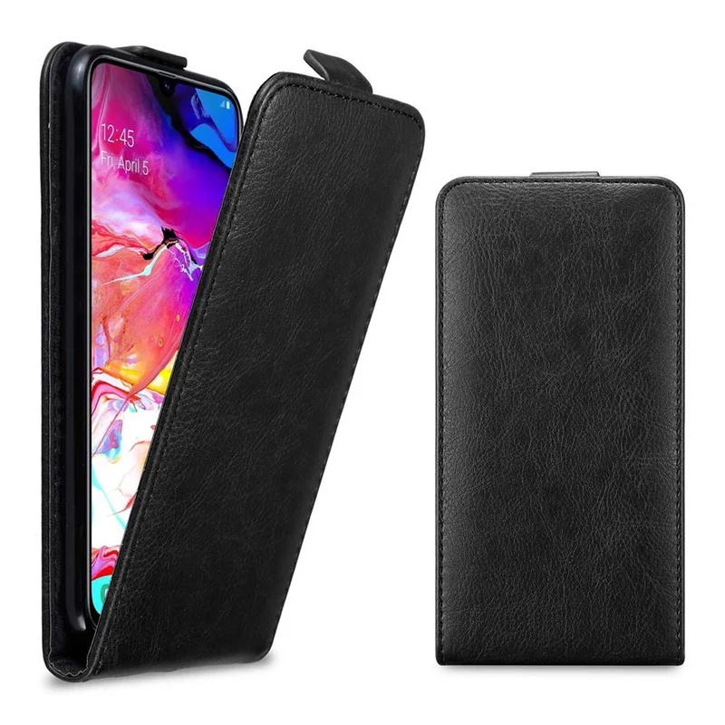 Cadorabo Hülle kompatibel mit Samsung Galaxy A70 / A70s Schutzhülle im Flip Design mit Magnetverschluss