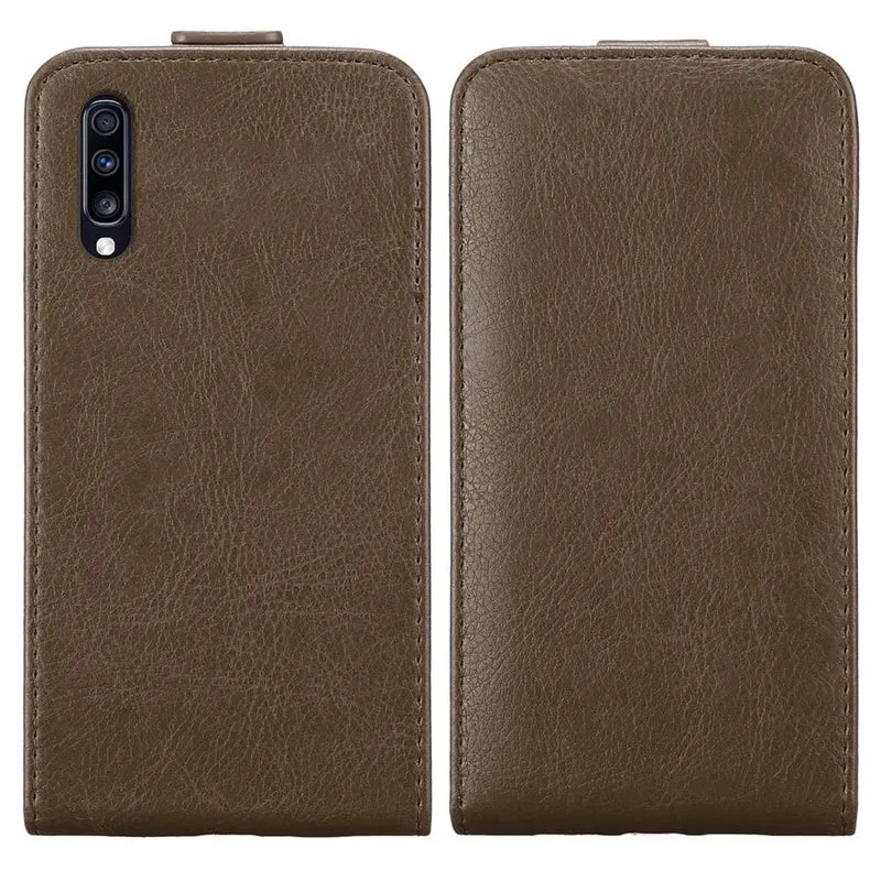 Cadorabo Hülle kompatibel mit Samsung Galaxy A70 / A70s Schutzhülle im Flip Design mit Magnetverschluss
