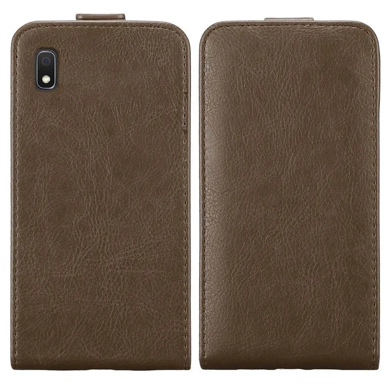 Cadorabo Hülle kompatibel mit Samsung Galaxy A10 / M10 Schutzhülle im Flip Design mit Magnetverschluss