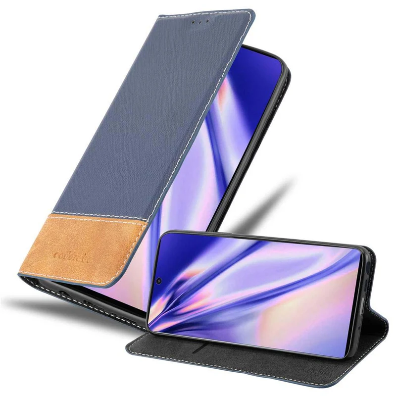 Cadorabo Hülle kompatibel mit Samsung Galaxy NOTE 10 Schutzhülle mit Magnetverschluss, Standfunktion und Kartenfach