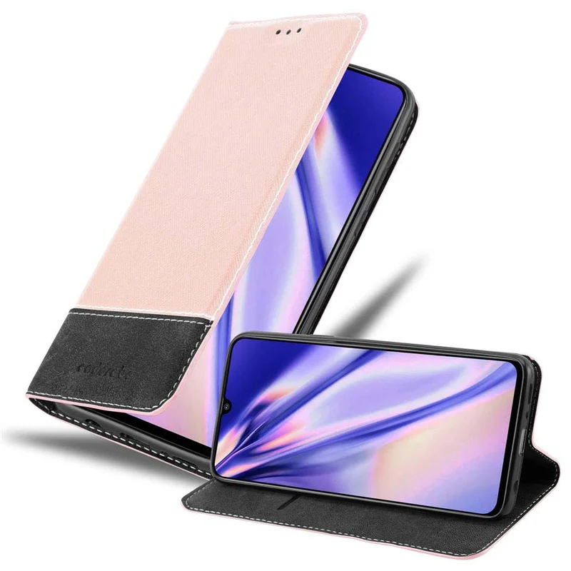 Cadorabo Hülle kompatibel mit Samsung Galaxy A70 / A70s Schutzhülle mit Magnetverschluss, Standfunktion und Kartenfach