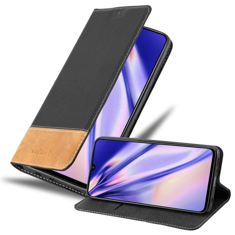 Cadorabo Hülle kompatibel mit Samsung Galaxy A70 / A70s Schutzhülle mit Magnetverschluss, Standfunktion und Kartenfach