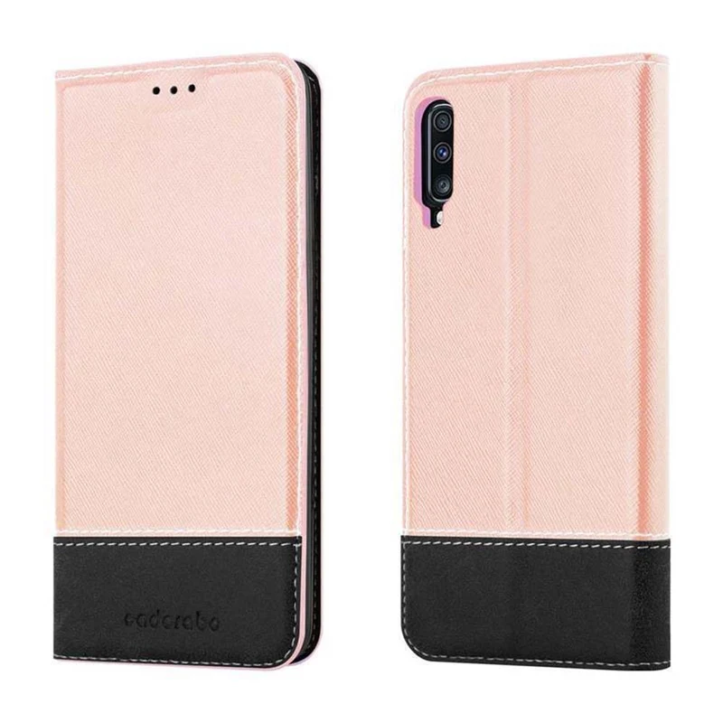 Cadorabo Hülle kompatibel mit Samsung Galaxy A70 / A70s Schutzhülle mit Magnetverschluss, Standfunktion und Kartenfach