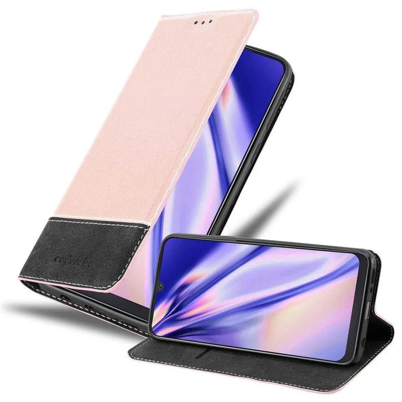 Cadorabo Hülle kompatibel mit Samsung Galaxy A50 4G / A50s / A30s Schutzhülle mit Magnetverschluss, Standfunktion und Kartenfach