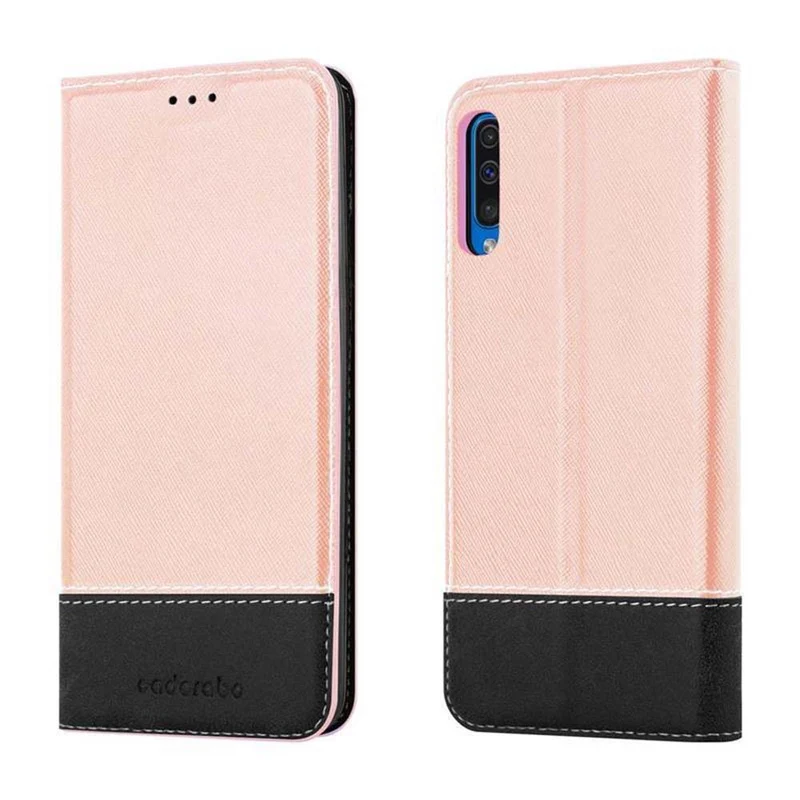 Cadorabo Hülle kompatibel mit Samsung Galaxy A50 4G / A50s / A30s Schutzhülle mit Magnetverschluss, Standfunktion und Kartenfach